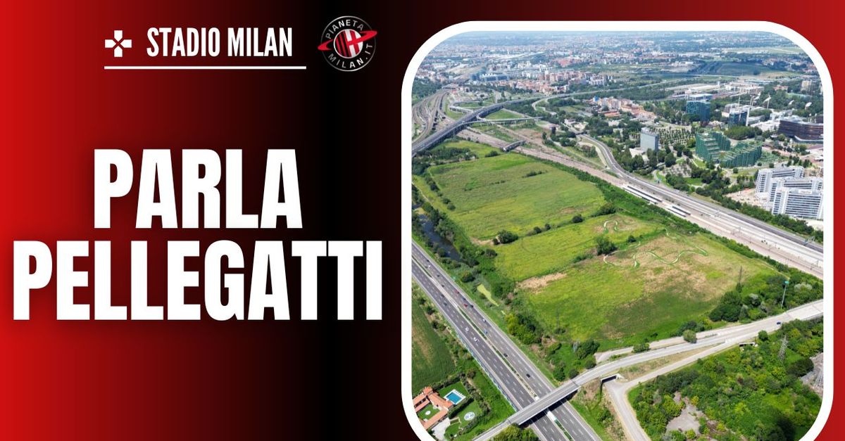 Milan, Pellegatti: “Nuovo Stadio? Li ascoltavo e mi vergognavo. E il gap …”