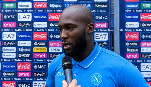 Lukaku: “Non sono rimasto in Belgio per vacanza. Col Napoli tutto bene, ho un contratto e…”- immagine 2