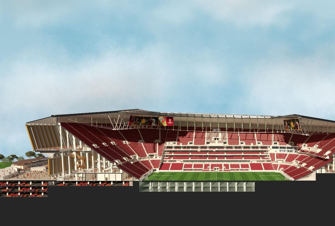 Stadio Roma, ecco le immagini delle aree verdi e delle tribune – FOTO GALLERY - immagine 6