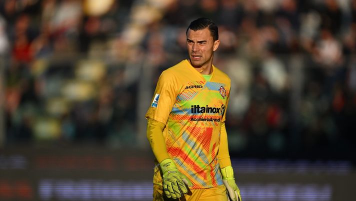 Le parole di Audero dopo l'episodio del petardo Audero petardo