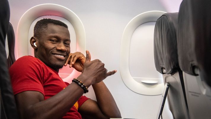 Camara saluta la Roma: “Difficile dire addio, ma sarò sempre grato” - immagine 1