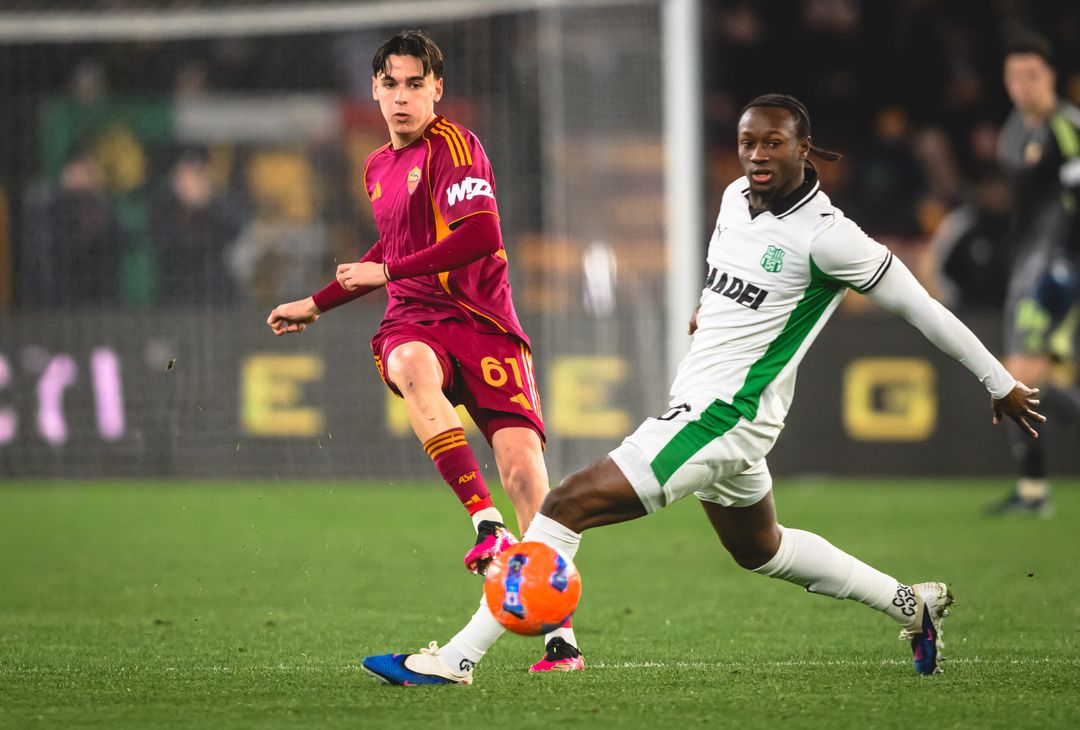 Roma-Sassuolo 2-0 – FOTO GALLERY - immagine 18