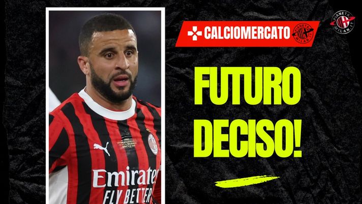 Calciomercato Milan, destino chiaro per Walker e Sottil. Su Abraham ...