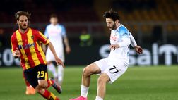 Il Napoli può interrompere una serie che resiste da inizio campionato: il dato