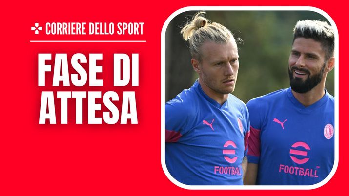 Simon Kjaer e Olivier Giroud (giocatori AC Milan) trattano il rinnovo del loro contratto con i rossoneri | Calciomercato Milan News (Getty Images) Calciomercato AC Milan rinnovo Kjaer Giroud