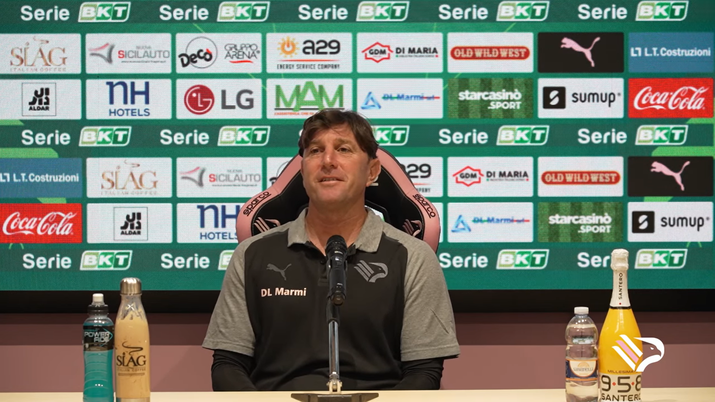 VIDEO, Mignani verso Sudtirol-Palermo: guarda la conferenza stampa integrale - immagine 1