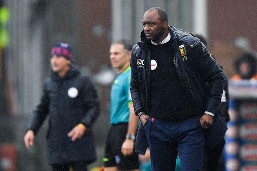 Patrick Vieira allenatore del Genoa (Foto diGetty Images/Getty Images) Vieira allenatore del Genoa