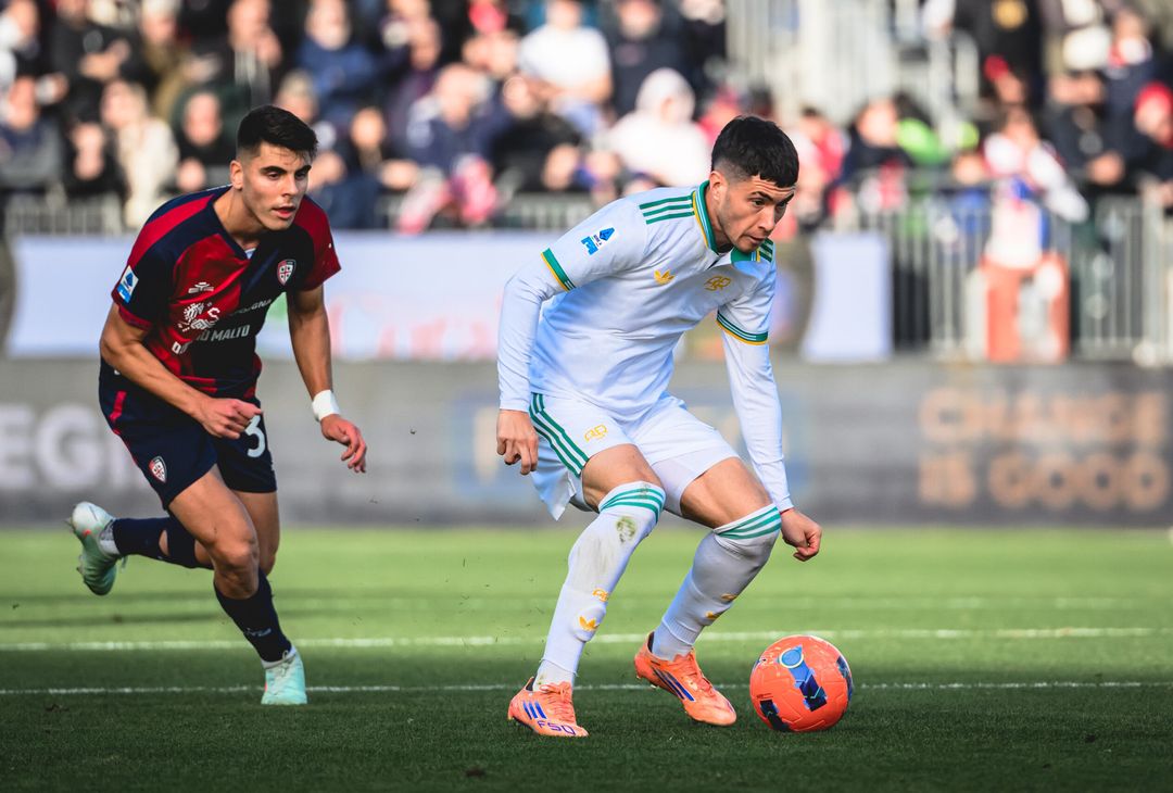 Cagliari-Roma – FOTO GALLERY - immagine 12