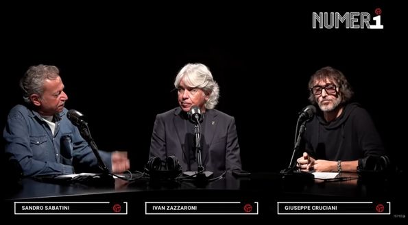 Cruciani: “Adani? Una cosa mi fa schifo. Caressa top ma dice cazzata”. Zazzaroni reagisce- immagine 3