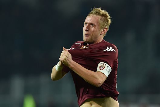 TURIN, ITALY - JANUARY 10: Kamil Glik of Torino FC during the Serie A match between Torino FC and AC Milan at Stadio Olimpico di Torino on January 10, 2015 in Turin, Italy. (Photo by Valerio Pennicino/Getty Images)