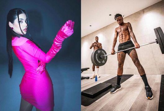 Vinicius single? AS: “Il calciatore e Kenya Os non nascondono il loro amore: mano nella mano” - immagine 1