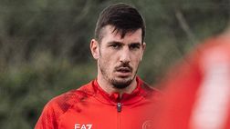 GALLERY Scuffet, le immagini del suo primo allenamento con il Napoli