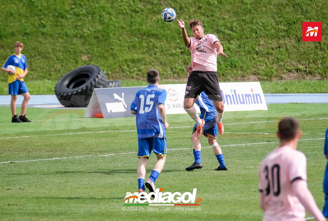 FOTO Palermo – Rappresentativa LND Sondrio 10-0, amichevole 2024-2025 (GALLERY) - immagine 86