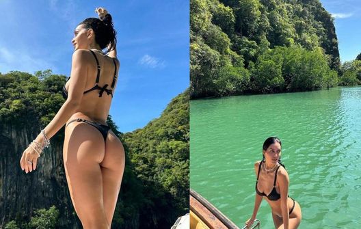 Festa in casa di Wanda per l’oscar vinto, la sorella Zaira fa impazzire i social con il lato B - immagine 1