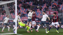 Il Bologna esce anche dalla Coppa Italia: vince la Lazio ai rigori