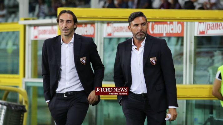 Moretti e Vagnati sanzionati per contestazioni al termine di Torino-Frosinone - immagine 1
