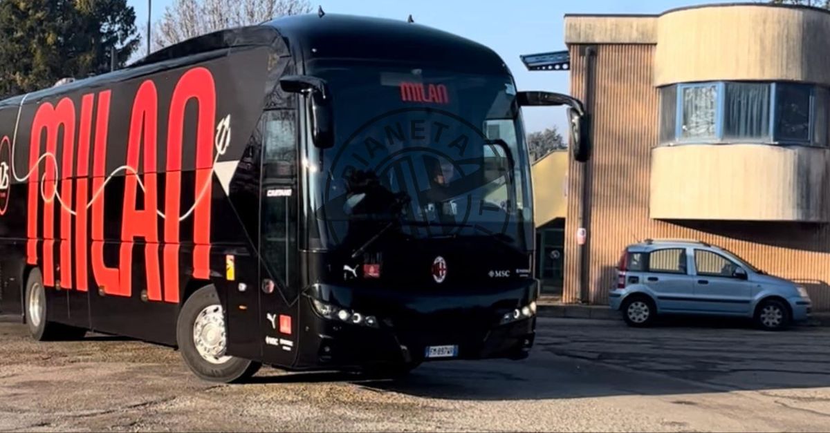 VIDEO – Primavera 1, Milan Juventus: pullman rossonero allo stadio | PM News