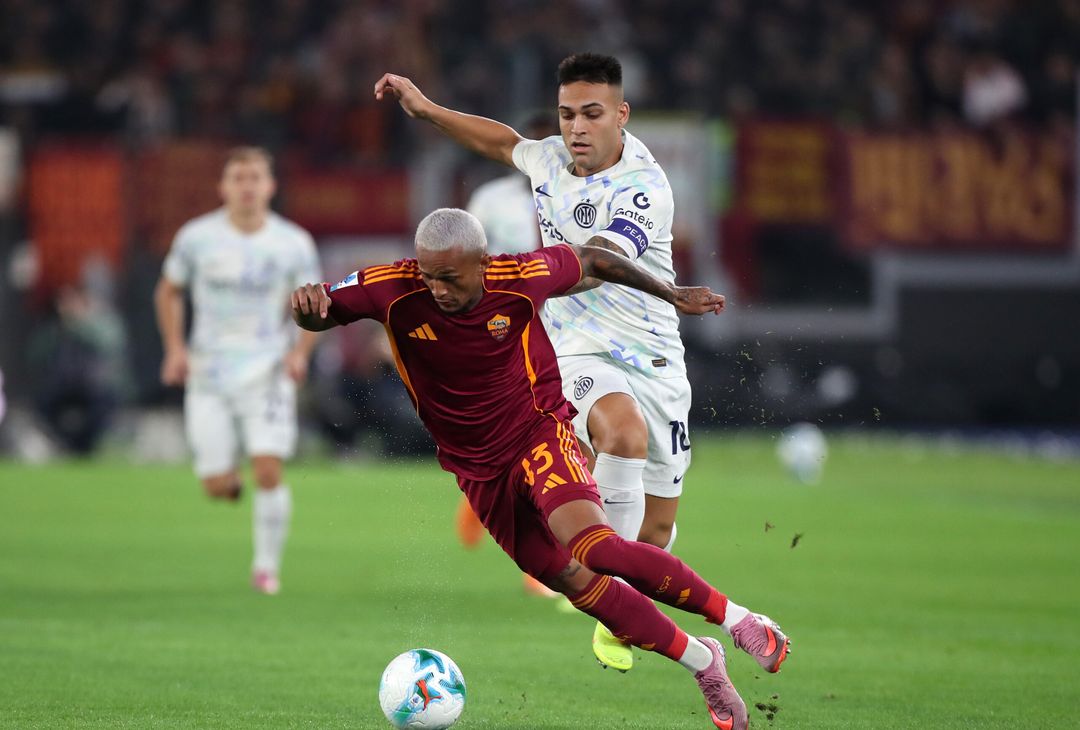 Roma-Inter 0-1 – FOTO GALLERY - immagine 11