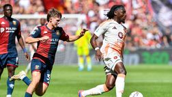 Genoa, Frendrup: “Nel secondo tempo abbiamo cambiato qualcosa e messo più coraggio”