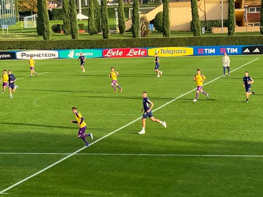 FOTO VN – Nazionale: Biraghi presente all’amichevole contro l’Under 17 viola- immagine 7