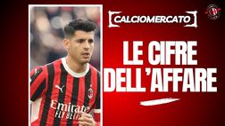 Morata saluta e il Milan incassa: plusvalenza e cifre dietro l’affare con il Como