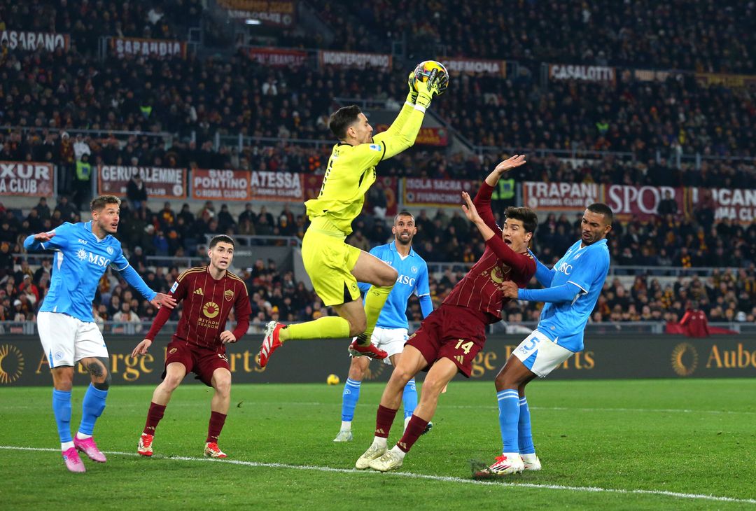 Roma-Napoli 1-1 FOTO GALLERY - immagine 30
