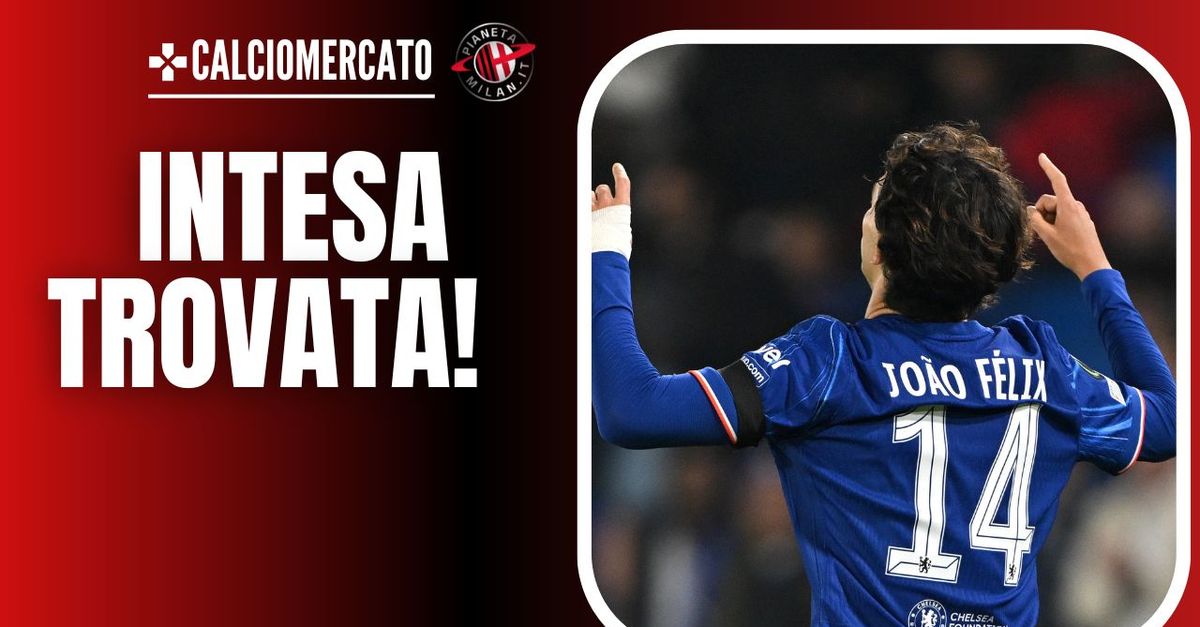 Mercato Milan – Joao Felix al Milan: intesa di massima con il Chelsea, prestito in arrivo