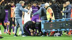 VIDEO – Ecco il momento del malore di Bove