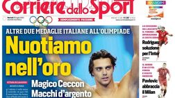 PRIMA PAGINA CORRIERE DELLO SPORT OGGI: “Osimhen-Chelsea, il dialogo si riapre”
