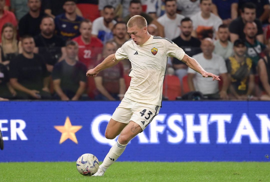 Amichevole, Partizani-Roma 1-2 – FOTO GALLERY - immagine 31