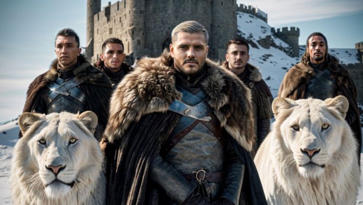 Supercoppa-derby, i social nominano Icardi difensore del trono: in difesa dall’assalto di Dzeko… - immagine 1