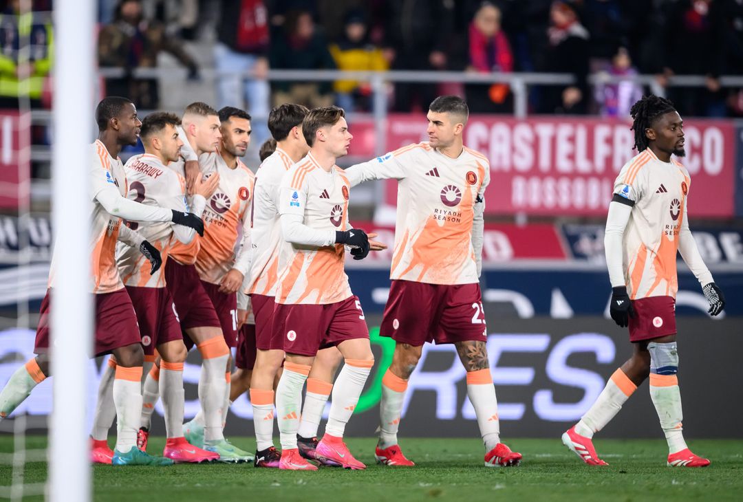Bologna-Roma 2-2 – FOTO GALLERY - immagine 82