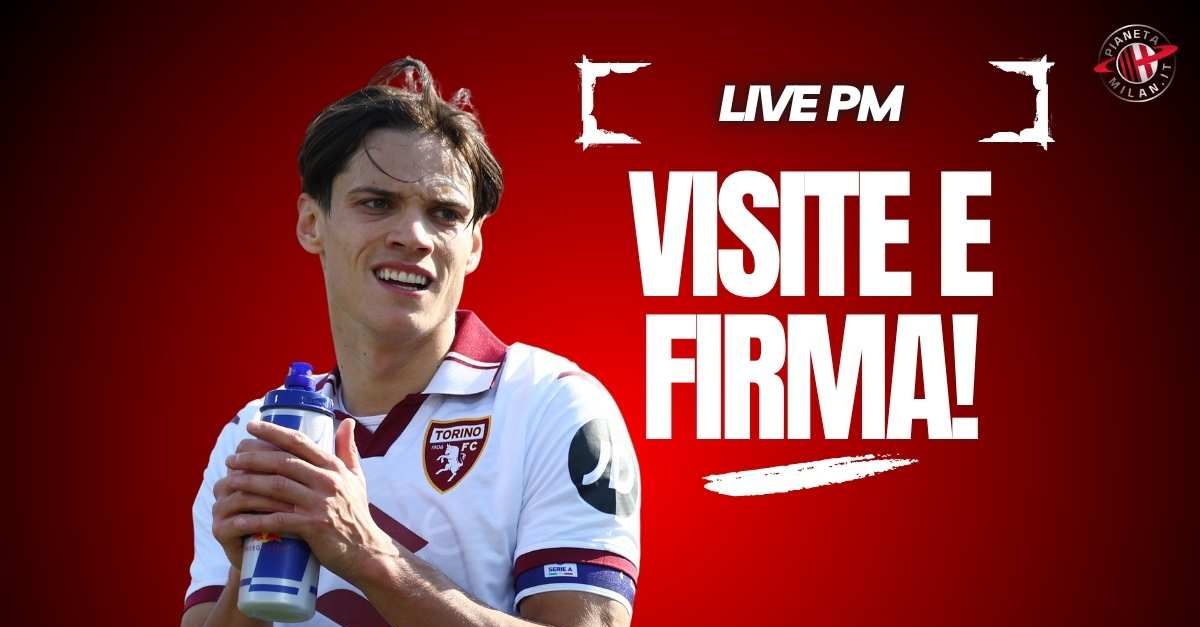 Calciomercato Milan, è il giorno di Ricci! Visite e firme | LIVE NEWS