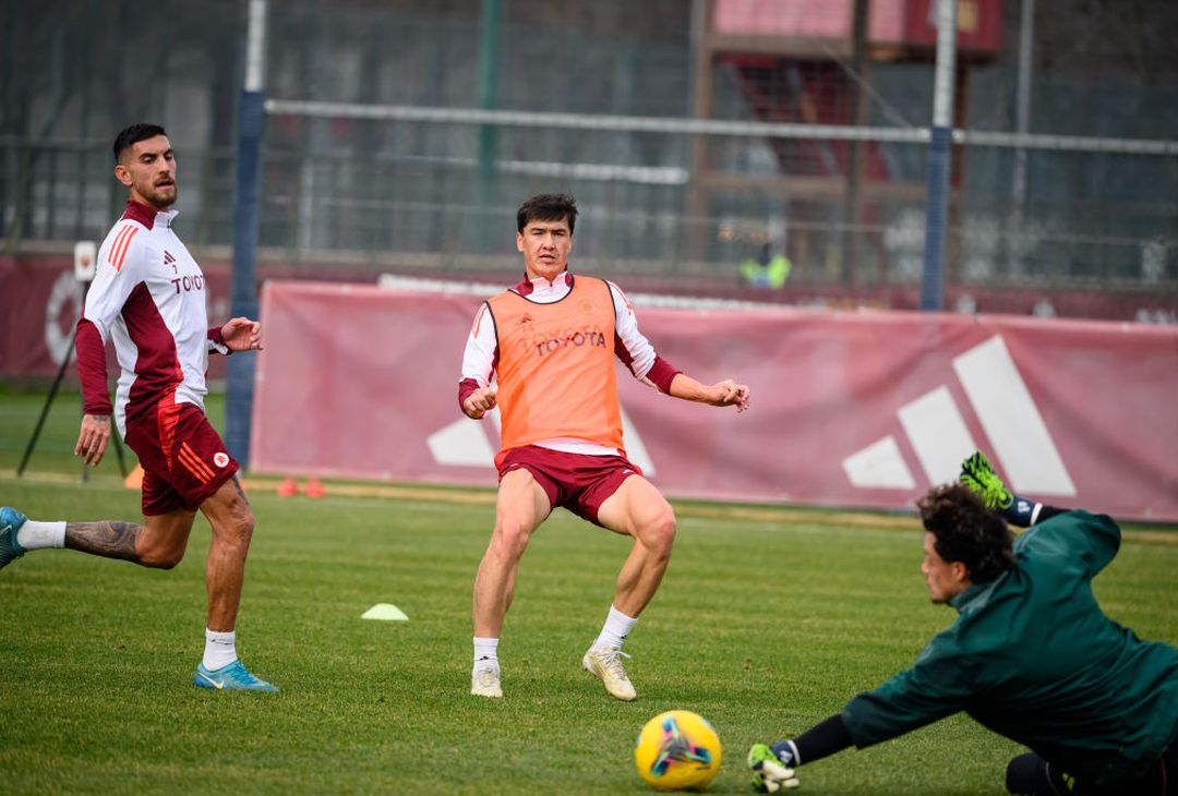 Trigoria, ultimo allenamento del 2024: ancora out Cristante – FOTO GALLERY - immagine 17