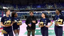Medaglie che si deteriorarono: Tapiro a 4 campionesse del volley