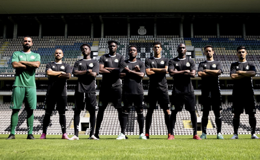 I giocatori del Boavista (credits BoavistaFutebolClube/Instagram) Boavista