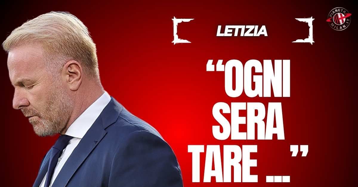 Milan, Letizia: “Ecco un retroscena su Tare. Dopo la cessione di Reijnders …” Milan, Letizia: “Ecco un retroscena su Tare. Dopo la cessione di Reijnders …”