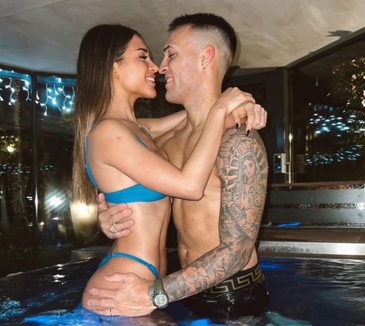 Lautaro e gli auguri di Natale: “Il primo in quattro con i miei amori”- immagine 2