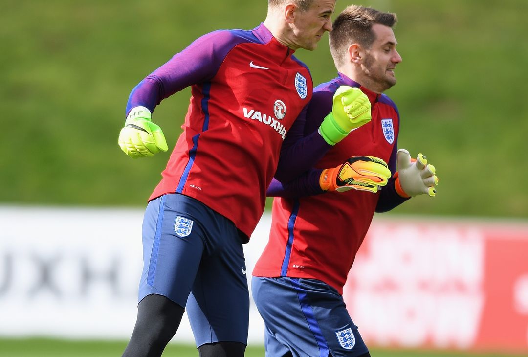 Fotogallery – Il primo allenamento di Hart con l’Inghilterra - immagine 7