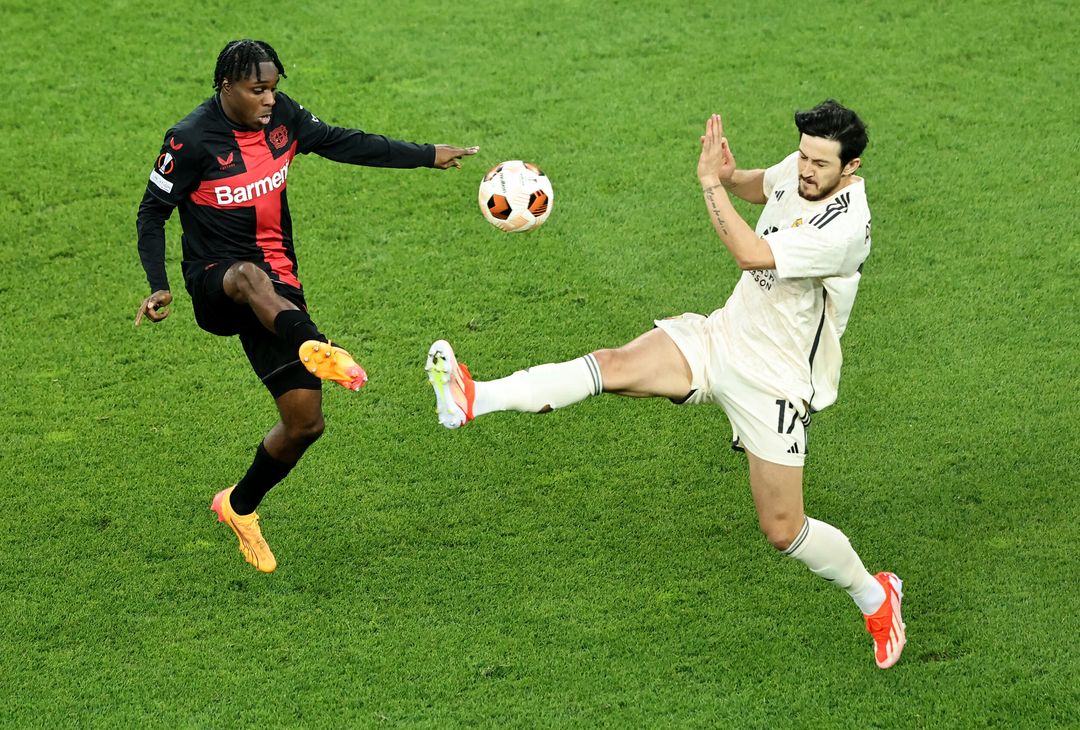 Bayer Leverkusen-Roma – FOTO GALLERY - immagine 54