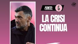 Milan, ancora una rimonta senza gloria: Conceicao si prende le colpe