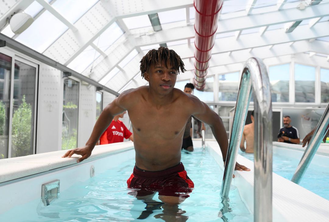 Roma, continua il ritiro: scarico dopo l’amichevole contro il Latina – FOTO GALLERY - immagine 28