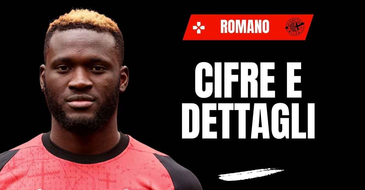 Calciomercato Milan, Romano: “Boniface piace tanto. Ecco la vera richiesta” Calciomercato Milan, Romano: “Boniface piace tanto. Ecco la vera richiesta”
