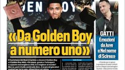 EDICOLA / TS: Golden Boy a Bellingham. Zapatoro: finalmente, doppietta all’ex