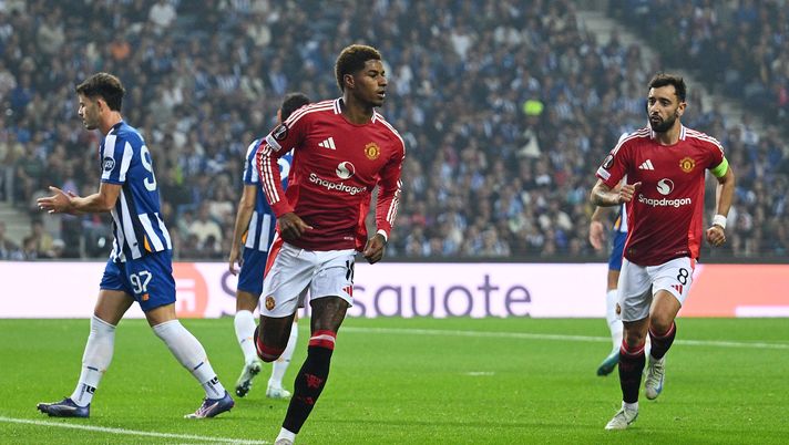 Getty Images Europa League, pari show tra Porto e Manchester United. Ok Lazio e Tottenham - immagine 1