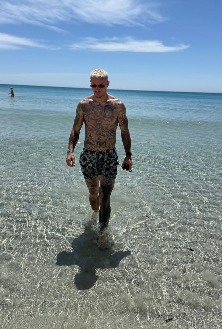 Inizia la nuova stagione: ma dove sono stati in vacanza gli azzurri?  – LE FOTO - immagine 52