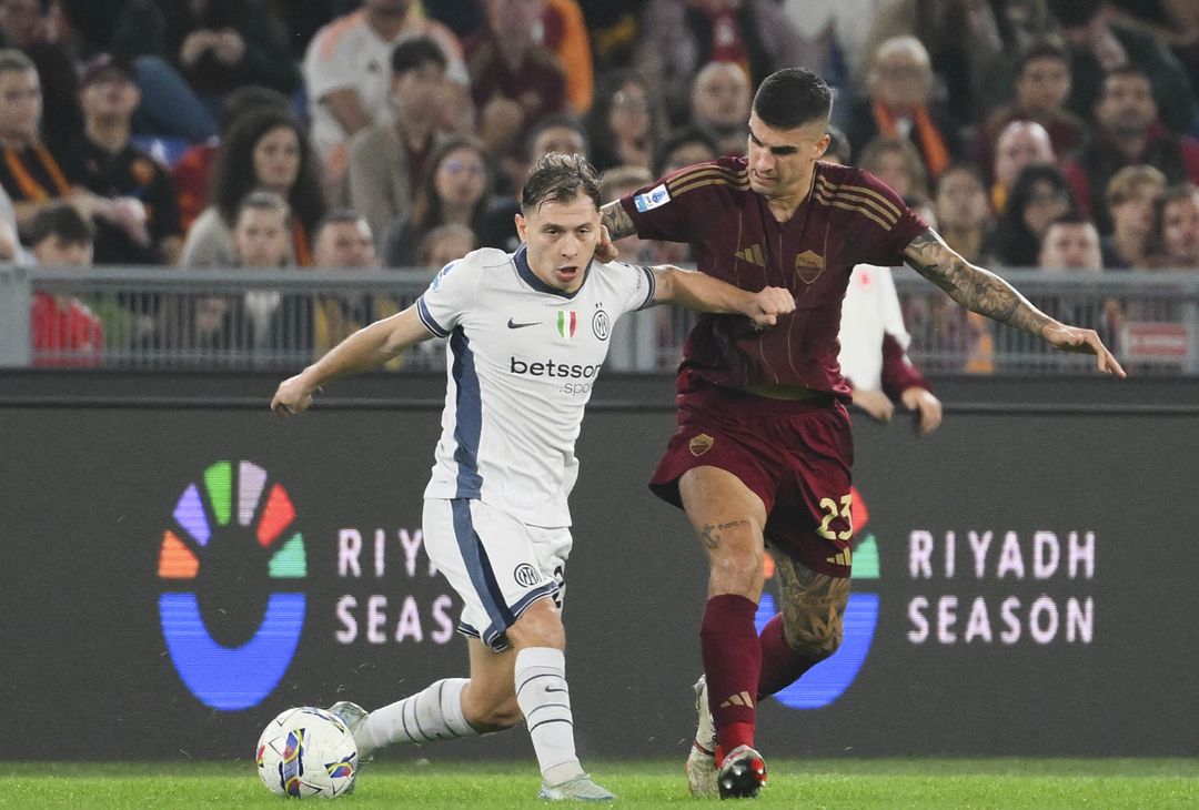 Roma-Inter 0-1 – FOTO GALLERY - immagine 42
