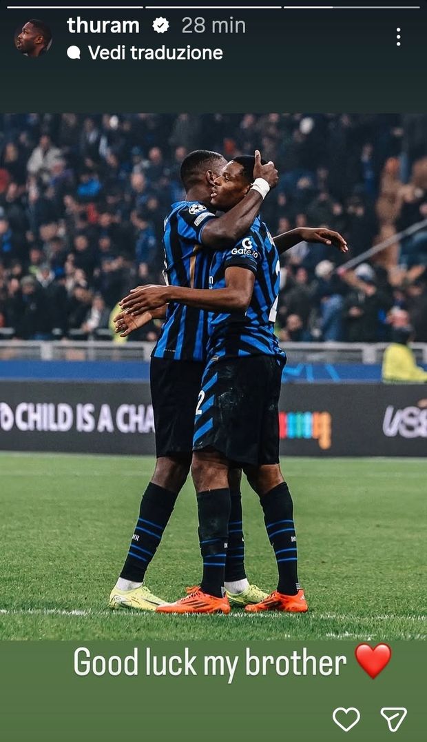 Inter, Dumfries ufficiale al Real Madrid: il messaggio di Thuram all’ex compagno- immagine 2