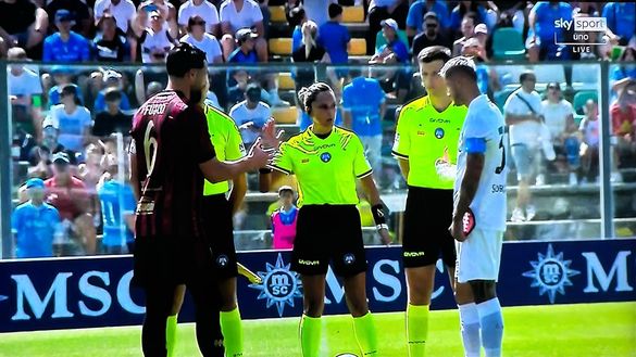 Napoli-Sorrento 4-0, il poker è servito: gli azzurri di Conte dominano il match - immagine 8