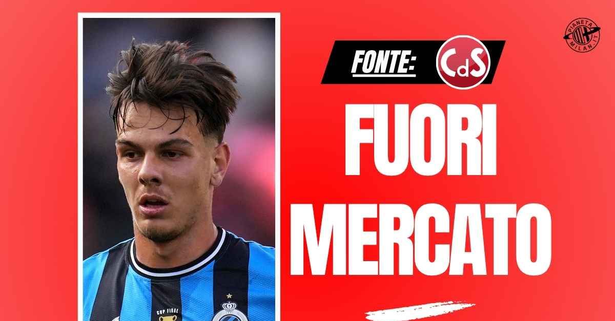 calciomercato milan si complica la pista jashari ecco perch233